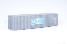 BuBi Model TT70165 - TT - Container 40 ft MOL